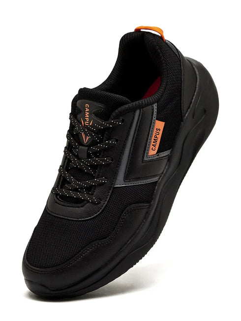 CIPHER Black Men's Sneakers