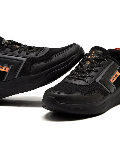 CIPHER Black Men's Sneakers