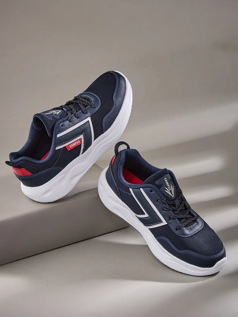 CIPHER Navy Men's Sneakers