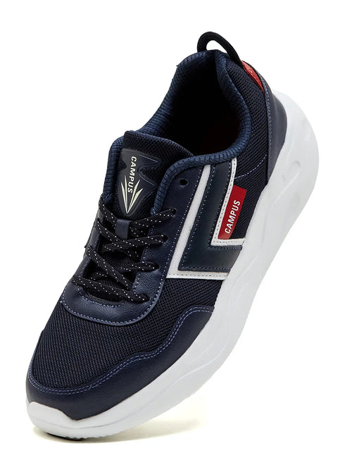 CIPHER Navy Men's Sneakers