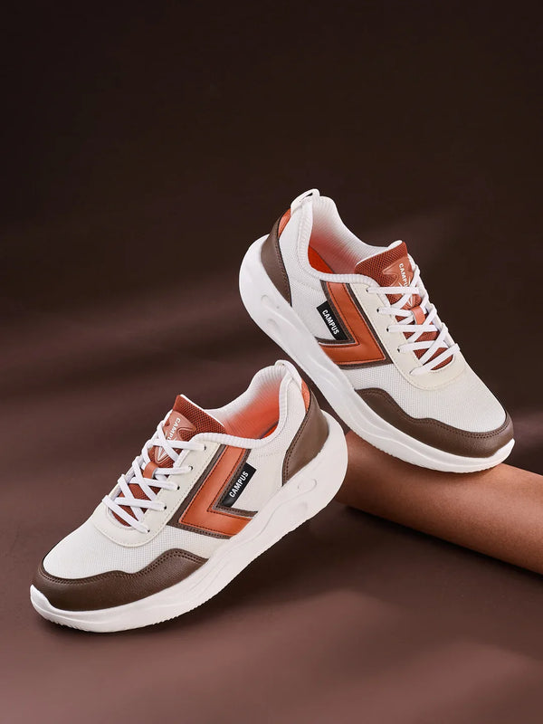 CIPHER White Men's Sneakers