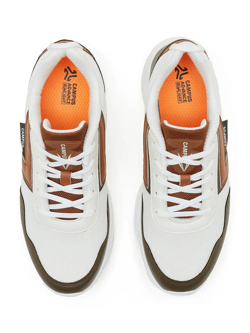 CIPHER White Men's Sneakers