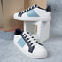 Women's Woven Design Slip-On Sneakers