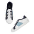 Women's Woven Design Slip-On Sneakers