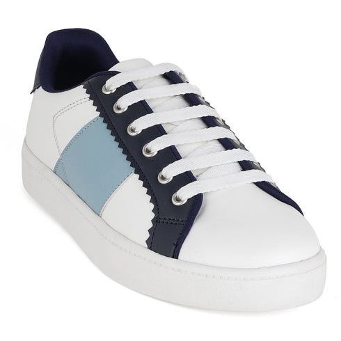 Women's Woven Design Slip-On Sneakers