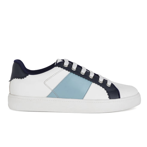 Women's Woven Design Slip-On Sneakers