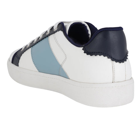 Women's Woven Design Slip-On Sneakers