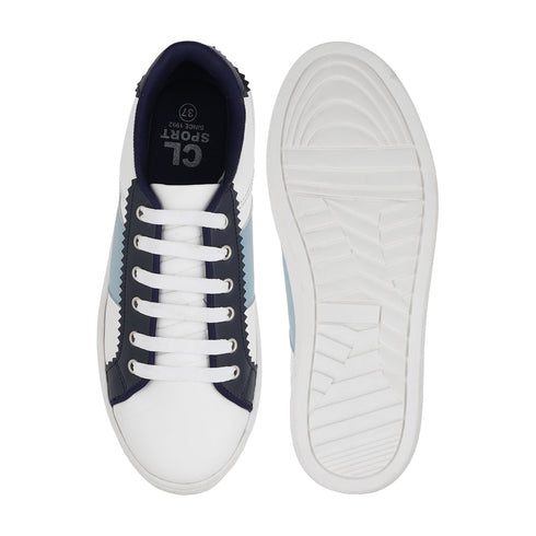 Women's Woven Design Slip-On Sneakers