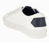 Women's White Lace-Up Casual Sneakers
