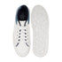Women's White Lace-Up Casual Sneakers
