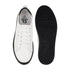 Women's White Lace-Up Casual Sneakers
