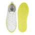 Women's White Lace-Up Casual Sneakers