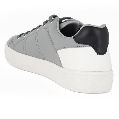 Women Comfort Insole Contrast Sole Sneakers
