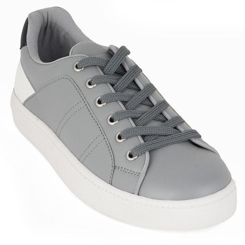 Women Comfort Insole Contrast Sole Sneakers
