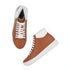 Women's Mid-Top Casual Lace-Up Sneakers