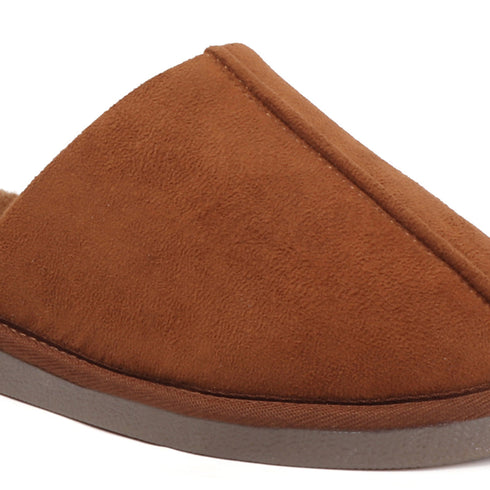 Women's Cozy Slip-On Mule Slipper for Winter