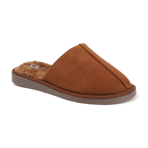 Women's Cozy Slip-On Mule Slipper for Winter