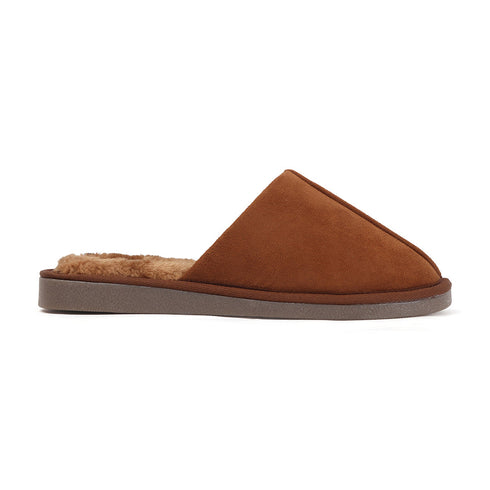 Women's Cozy Slip-On Mule Slipper for Winter