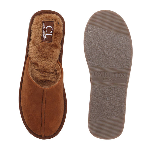 Women's Cozy Slip-On Mule Slipper for Winter