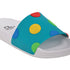 Women's Polka Dots Printed Casual sliders