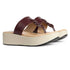 Women's Knot Detail Toe-Post Wedge Sandals