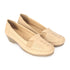 Women's Perforated Slip-On Wedge Loafers