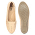 Women's Perforated Slip-On Wedge Loafers