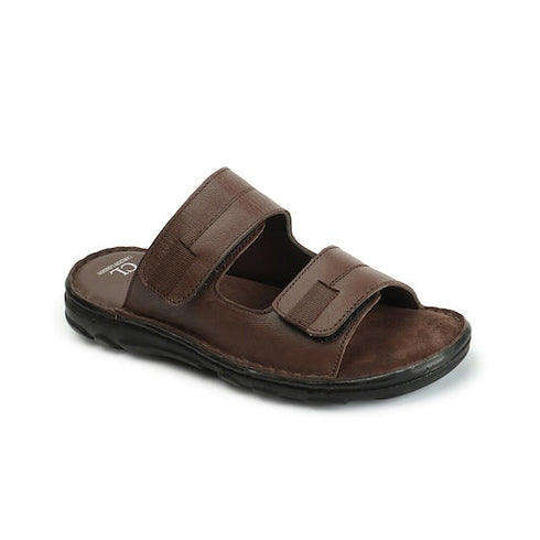 Men's Dual Adjustable Strap Comfort Slides