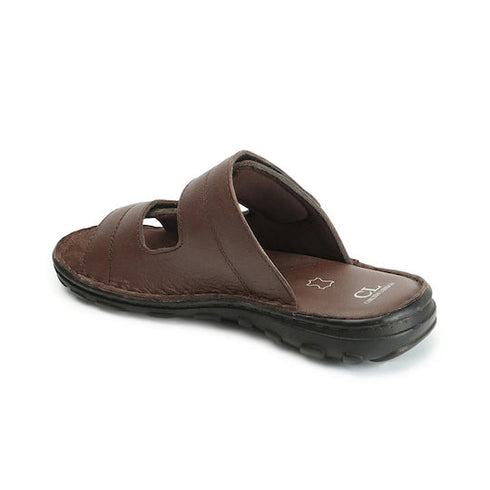 Men's Dual Adjustable Strap Comfort Slides