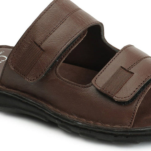 Men's Dual Adjustable Strap Comfort Slides