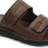 Men's Dual Adjustable Strap Comfort Slides