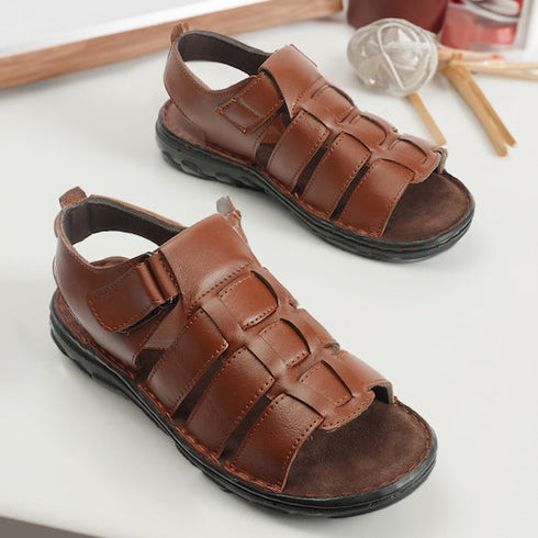 Men's Stylish Multi-Strap Comfort Sandals