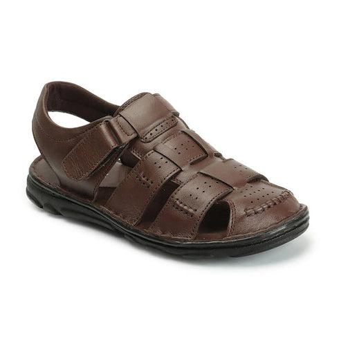 Men's Perforated Comfort Fisherman Sandals