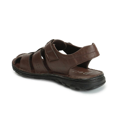 Men's Perforated Comfort Fisherman Sandals