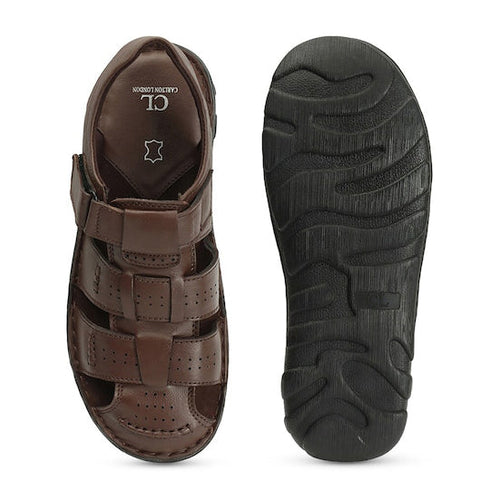 Men's Perforated Comfort Fisherman Sandals