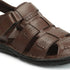 Men's Perforated Comfort Fisherman Sandals