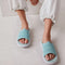 Women's Knit Comfort Slide Sandals