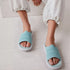 Women's Knit Comfort Slide Sandals