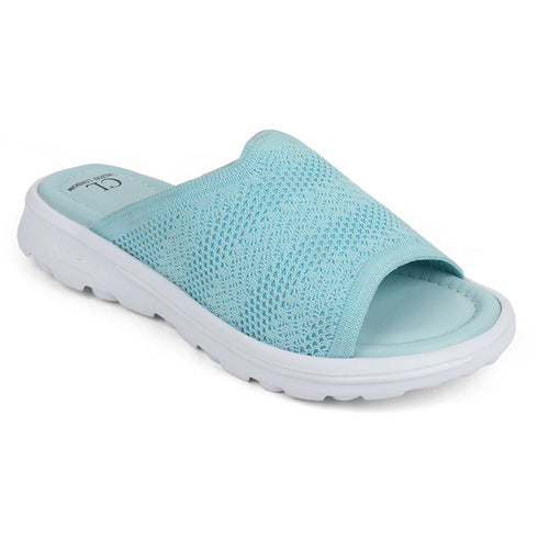 Women's Knit Comfort Slide Sandals