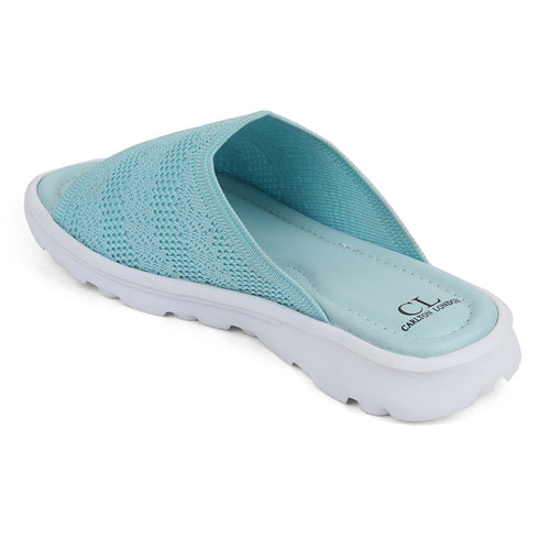 Women's Knit Comfort Slide Sandals