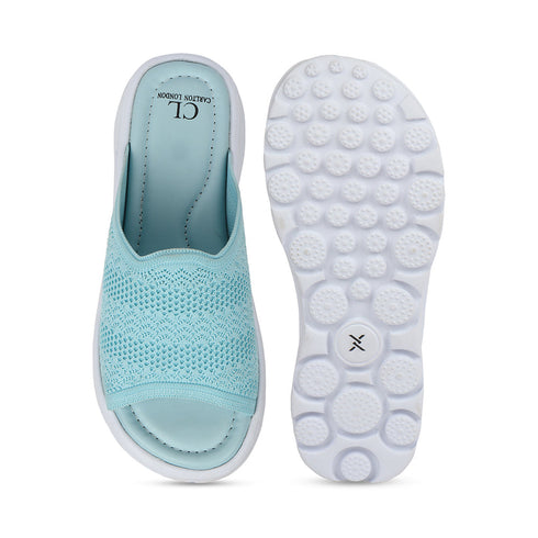 Women's Knit Comfort Slide Sandals