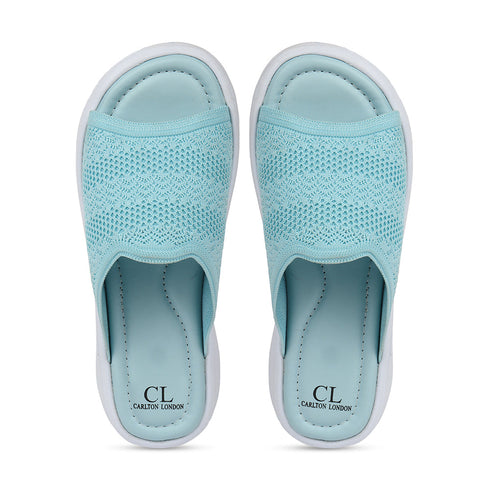 Women's Knit Comfort Slide Sandals