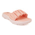 Women's Ruched Strap Comfort Slide Sandals
