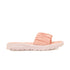 Women's Ruched Strap Comfort Slide Sandals