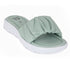 Women's Ruched Strap Comfort Slide Sandals