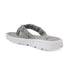 Women's Ruched Strap Thong Comfort Flip-Flops