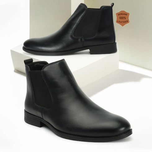 Men's Classic Slip-On Chelsea Boots
