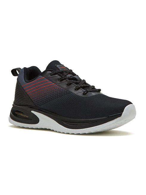 CLASH Black Men's Running Shoes