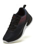 CLASH Black Men's Running Shoes