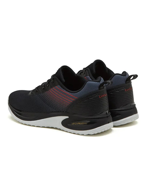 CLASH Black Men's Running Shoes